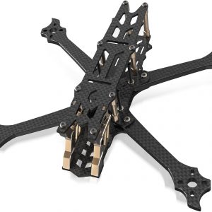 SpeedyBee Frame 5 Inch True X 225mm Carbon Fiber Quad Frame …