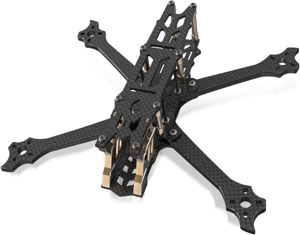 SpeedyBee Frame 5 Inch True X 225mm Carbon Fiber Quad Frame ...