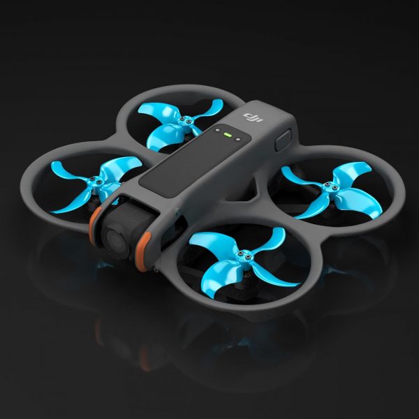 Master Airscrew Stealth Propellers for DJI Avata 2 - Blue, 4... - Image 4