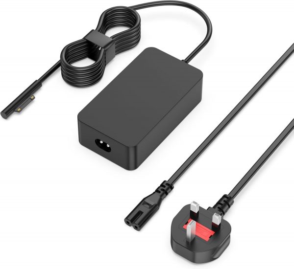 Surface Pro Charger, 65W Microsoft Surface Charger for Surfa... - Image 2