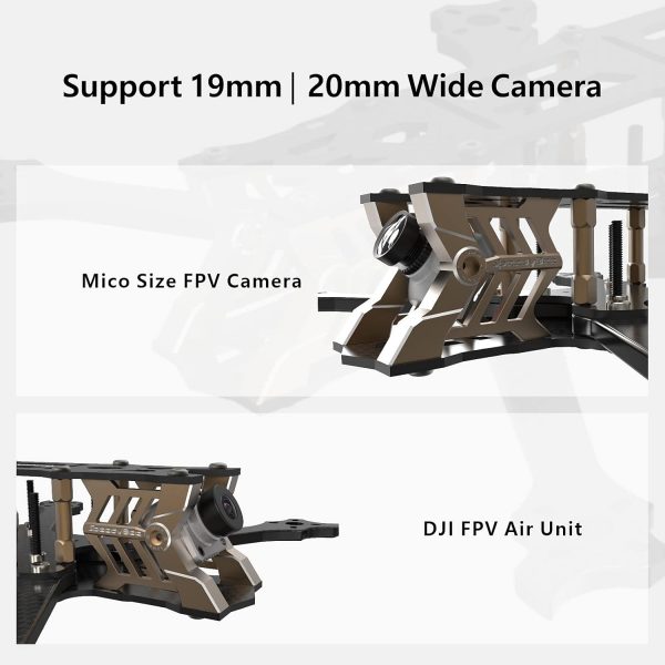 SpeedyBee Frame 5 Inch True X 225mm Carbon Fiber Quad Frame ... - Image 5