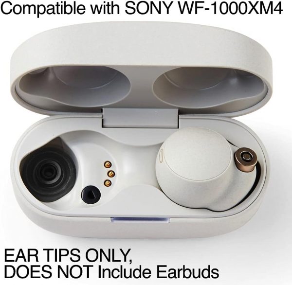 AZLA SednaEarfit Crystal Standard 2 Pairs (Size L) - Earbud ... - Image 5