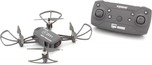 Kyosho TS055 Egg Live Style Type 1000 HD Matte Gray - Image 2