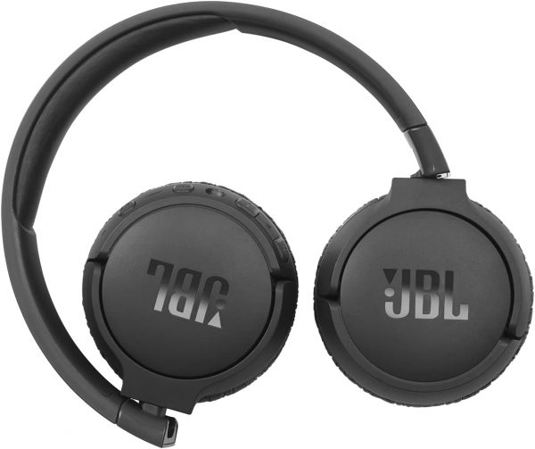 JBL Tune 660 NC Wireless On-Ear Bluetooth Headphones with Ac... - Image 8