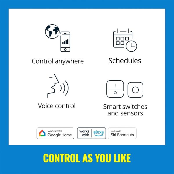WiZ Smart Plug WiFi Connected. App Control for Home Indoor L... - Image 7