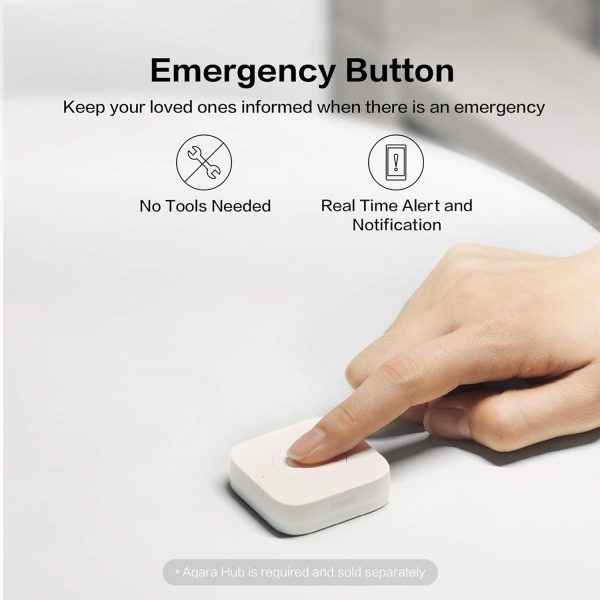 Aqara Wireless Mini Switch, Requires AQARA HUB, Zigbee Conne... - Image 7