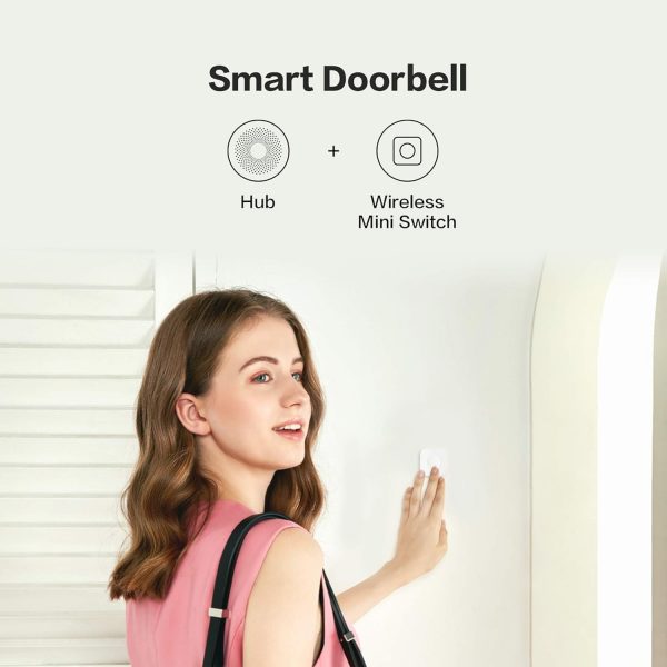 Aqara Wireless Mini Switch, Requires AQARA HUB, Zigbee Conne... - Image 4