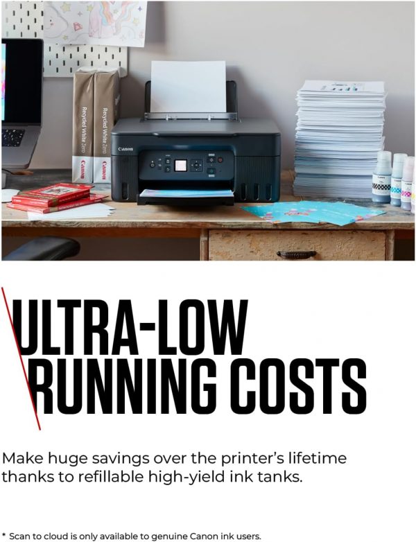 Canon PIXMA G3570 Series - All-in-One MegaTank Printers, Cop... - Image 4