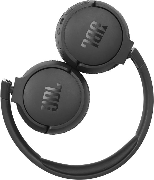 JBL Tune 660 NC Wireless On-Ear Bluetooth Headphones with Ac... - Image 9