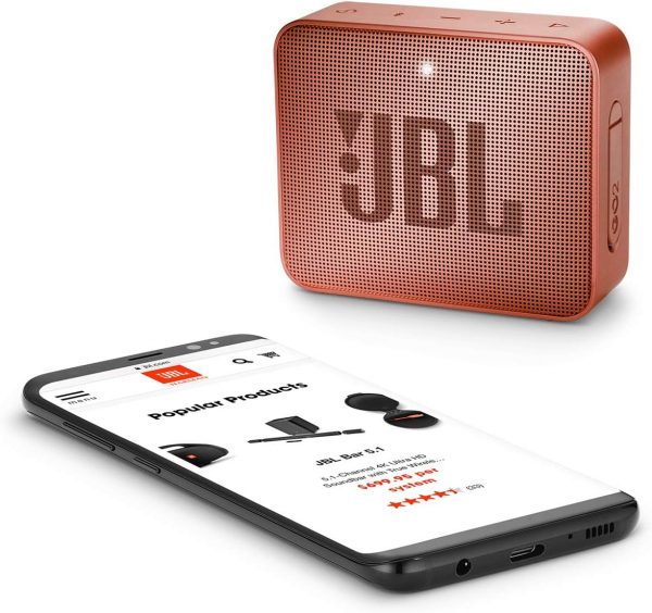 JBL GO2 Portable Waterproof Speaker with Wireless Bluetooth ... - Image 10