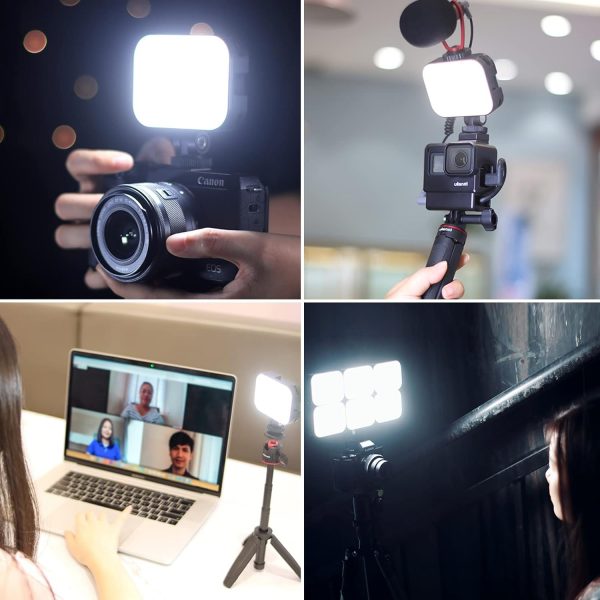 ULANZI VL100C Portable LED Video Light, 2500K-6500K Dimmable... - Image 7