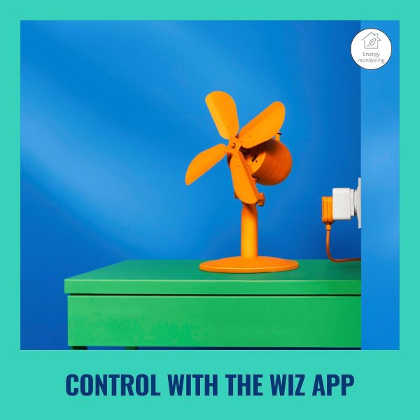 WiZ Smart Plug WiFi Connected. App Control for Home Indoor L... - Image 9
