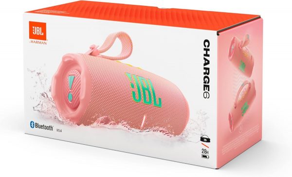 JBL Charge 6, Wireless Portable Bluetooth Speaker, 28 Hours ... - Image 7