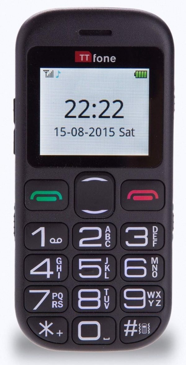 TTfone Jupiter 2 TT850 Big Button Simple Mobile Phone for Se... - Image 4