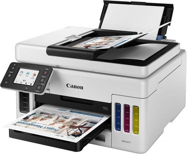 Canon MAXIFY GX6050 Printer for Home/Office Use - Colour Pri... - Image 7