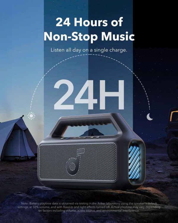 soundcore Anker Boom 2 Bluetooth Speaker, Outdoor Speaker wi... - Image 7