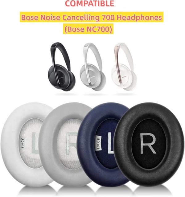 HRGTG Earpads Cushions for Bose 700 (NC700) Noise Cancelling... - Image 5