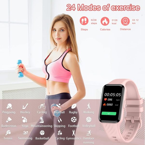 FeipuQu Smart Watch for Women,Fitness Watch with Heart Rate/... - Image 7