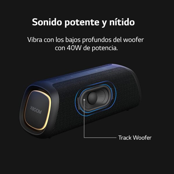 LG XBOOM Go XG7QBK – Wireless Bluetooth Speaker, 40W, Sound ... - Image 5