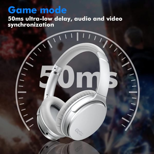 Srhythm NC35 Noise Cancelling Wireless Headphones Bluetooth ... - Image 6