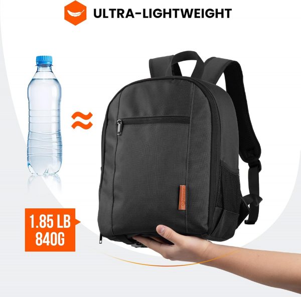 TARION Camera Backpack Waterproof Case Bag with Laptop Compa... - Image 7