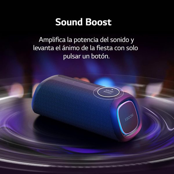 LG XBOOM Go XG7QBK – Wireless Bluetooth Speaker, 40W, Sound ... - Image 6