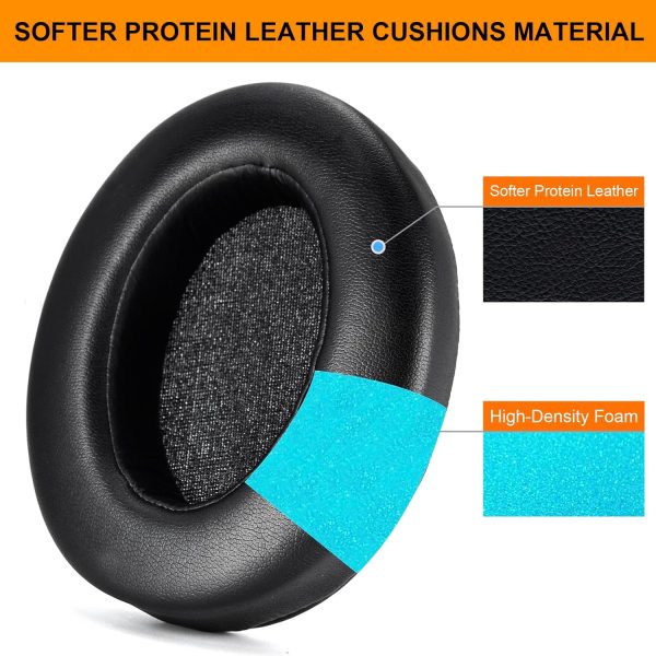 WH XB910N Earpads Cushions Replacement Compatible with Sony ... - Image 6