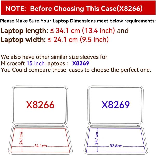 Smatree Hard EVA Protective Sleeve Case Compatible for 15 in... - Image 3