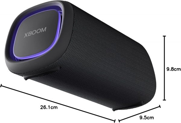 LG XBOOM Go XG7QBK – Wireless Bluetooth Speaker, 40W, Sound ... - Image 12