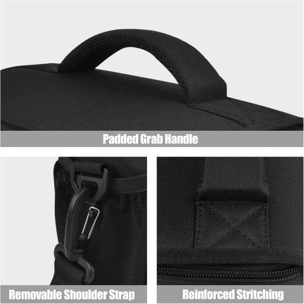 Cwatcun Compact Camera Bag Single Shoulder Crossbody Bag Cam... - Image 9