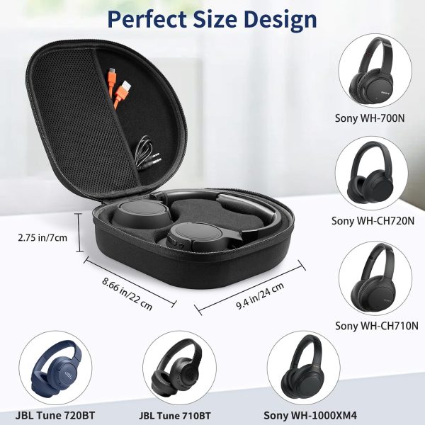 Case for Sony WH-CH720N WH-1000XM4 WH-CH700N and JBL 720BT 7... - Image 3