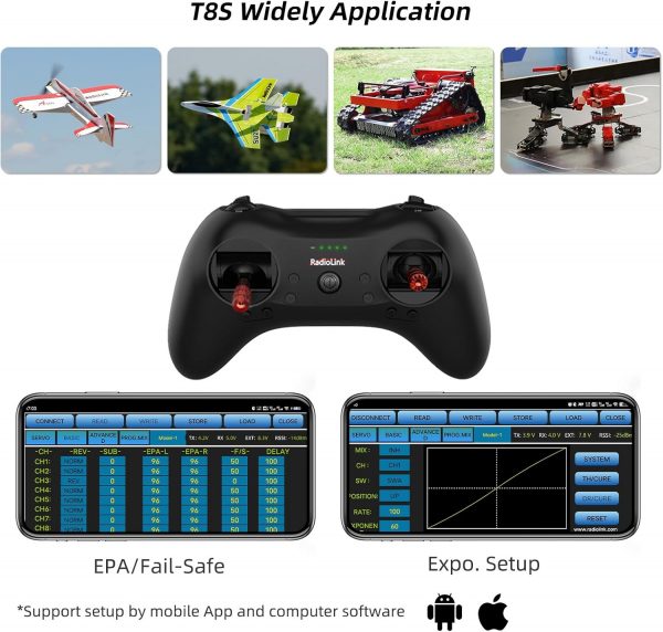 Radiolink F121 FPV Mini RC Drone RTF with Camera for Adult a... - Image 6