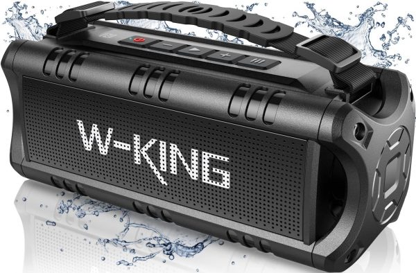 W-KING Bluetooth Speaker, (60W PEAK) 30W RMS Portable Wirele... - Image 2