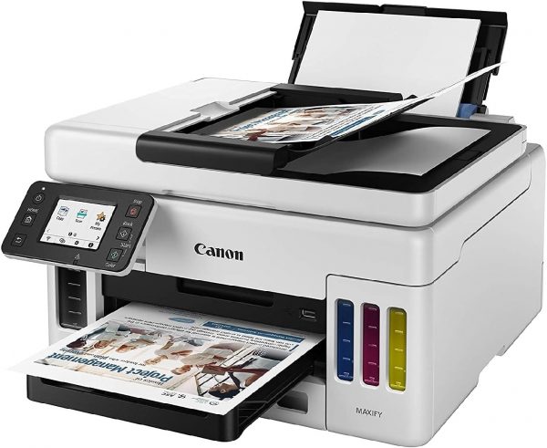 Canon MAXIFY GX6050 Printer for Home/Office Use - Colour Pri... - Image 2