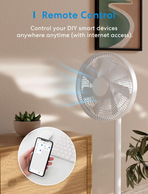 Meross WLAN Switch Works with Apple HomeKit, Smart Switch Re... - Image 3