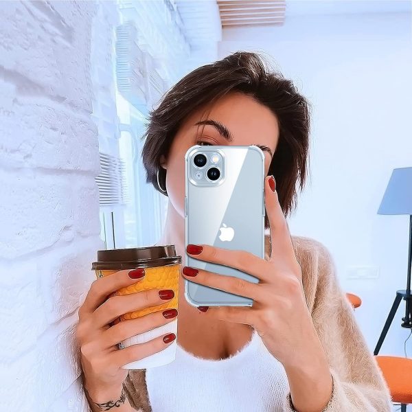 ivoler [4 in 1 Camera Cover Case Compatible with iPhone 14 6... - Image 8