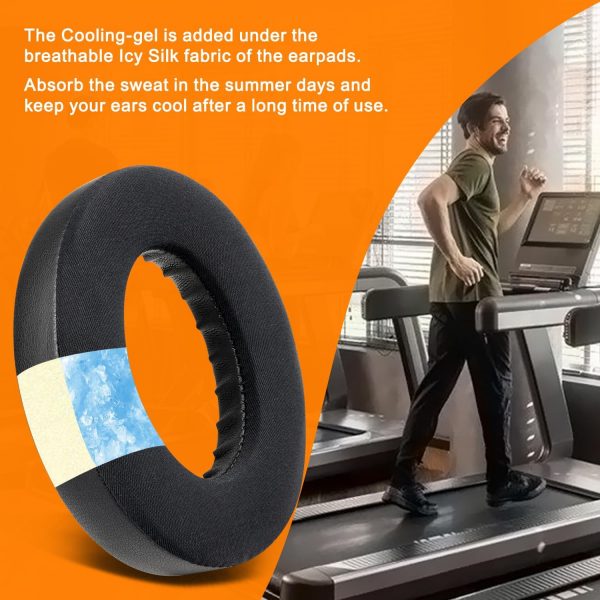 SOULWIT Cooling Gel Replacement Earpads for Bose 700 (NC700)... - Image 8