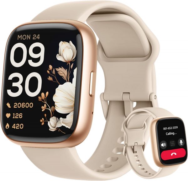 Smart Watch, Alexa Built-in, Answer/Make Calls 44mm Smartwat... - Image 2