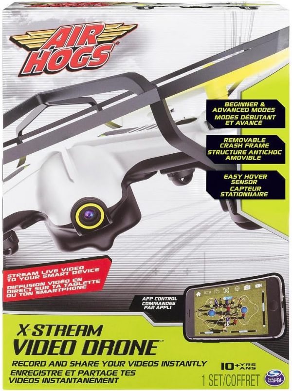 Air Hogs - X-Stream Video Drone