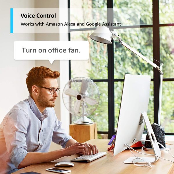 Tapo Smart Plug Wi-Fi Outlet, Works with Amazon Alexa), Goog... - Image 3