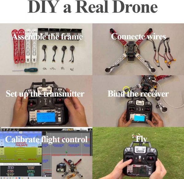 HAWK'S WORK F450 Drone Kit to build, DIY Quadcopter Set, Fra... - Image 7