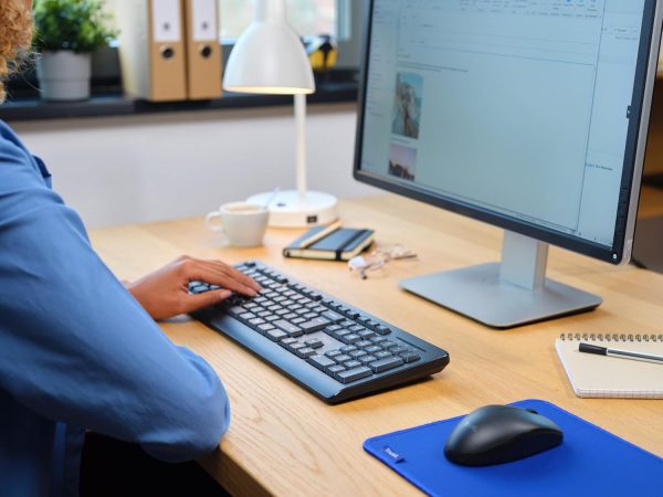 Trust Primo Wireless Keyboard and Mouse Set QWERTY UK Layout... - Image 9