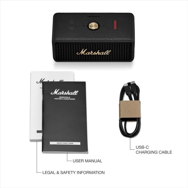 Marshall Emberton III Portable Bluetooth Speakers, Wireless,... - Image 10