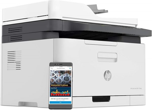HP LaserJet 179fnw Colour Wireless Multifunction Printer wit... - Image 11
