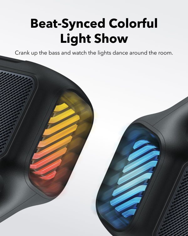 soundcore Anker Boom 2 Bluetooth Speaker, Outdoor Speaker wi... - Image 5