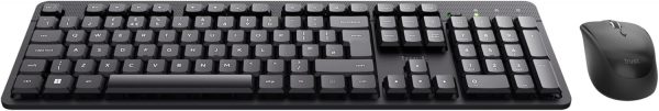 Trust Ymo II Silent Wireless Keyboard and Mouse Set QWERTY U... - Image 11