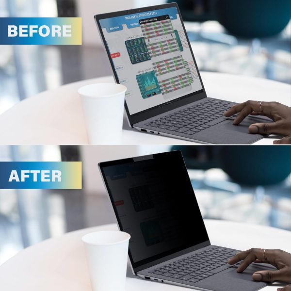 SenseAGE Magnetic Privacy Screen Filter for Surface Laptop 1... - Image 4