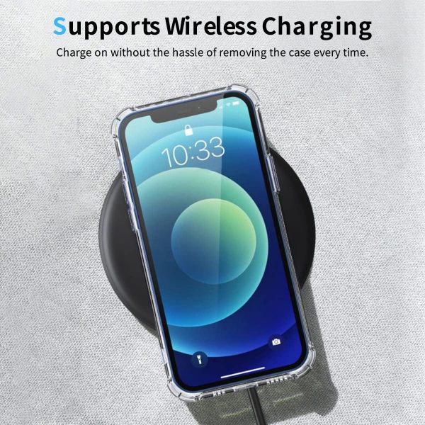 Whioltl Compatible with iPhone 13 Case, Crystal Clear Phone ... - Image 7