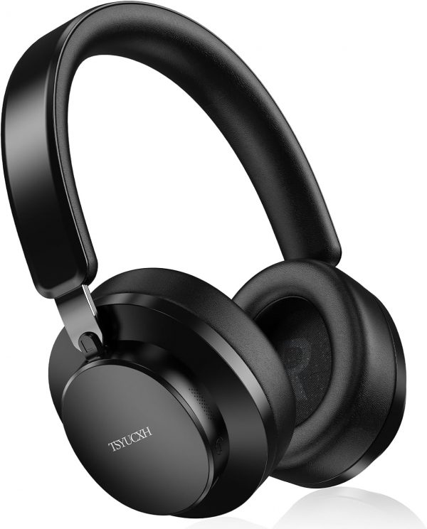 Noise Cancelling Headphones Wireless Bluetooth, Over Ear Hea... - Image 2