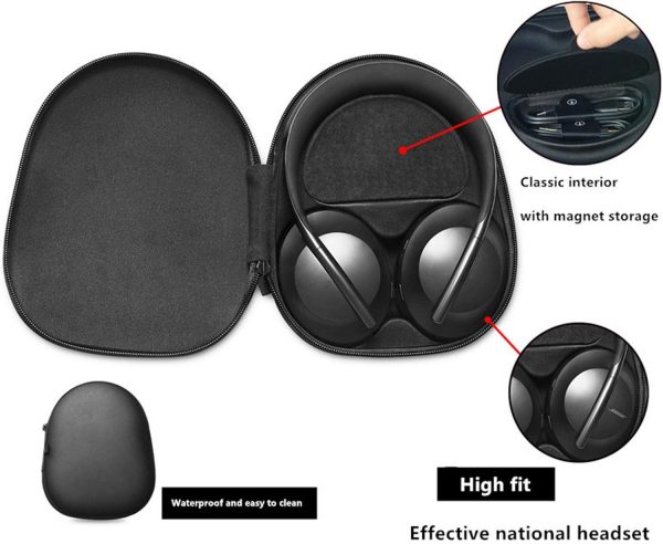 XBERSTAR Hard Bag Case for Bose Noise Cancelling Headphones ... - Image 8